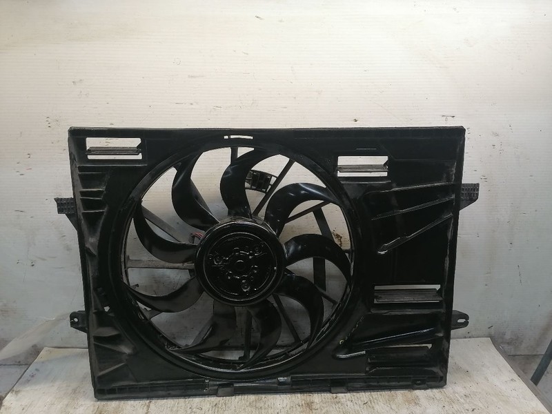Radiator Fan Motor Fan Assembly Naturally Aspirated Fits 20-23 SONATA 1599452
