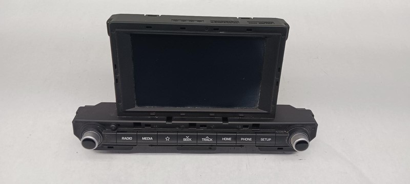 2019 HYUNDAI ELANTRA radio receiver 7" display 96160F2UA0SSH OEM 19 20