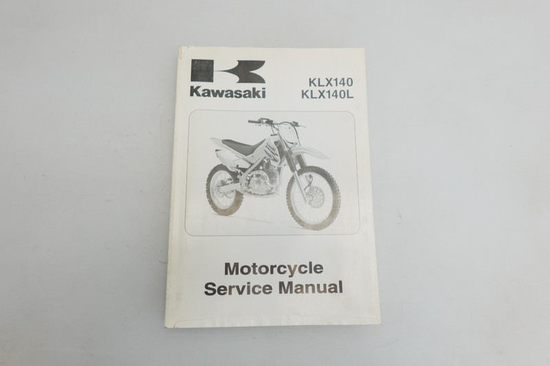 2008 Kawasaki KLX140 KLX140L (OEM) Motorcycle Service Manual 99924-1390-01