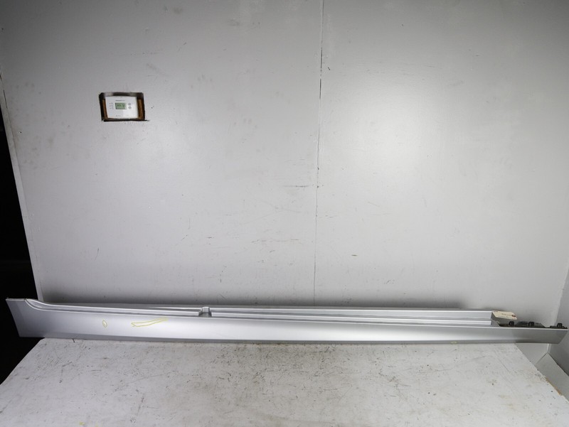 11-16 BMW F10 5 Series RIGHT M-SPORT Skirt Rocker Panel & Brackets Silver 354