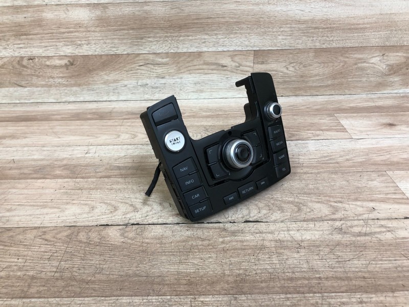 AUDI OEM Q7 MMI MODULE FRONT CENTER CONSOLE IDRIVE INFO NAV SWITCH 2010-2011