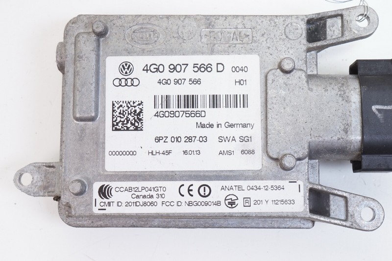 Audi A6 S6 Rear RightBlind Spot Radar Module OEM 2012 - 2018