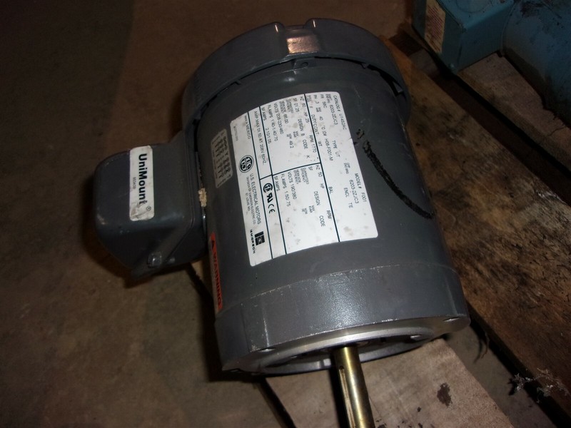 US Electronic Motors U14S2AC model F001 3203-2SJC3 FR 56C .25HP 1770 RPM