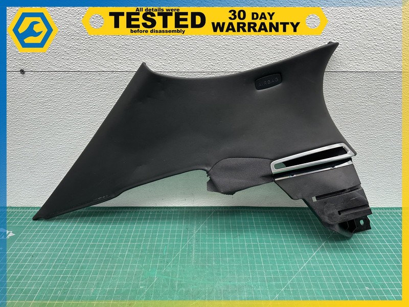 06-12 BENTLEY Flying Spur REAR LEFT SIDE C-PILLAR TRIM COVER PANEL OEM