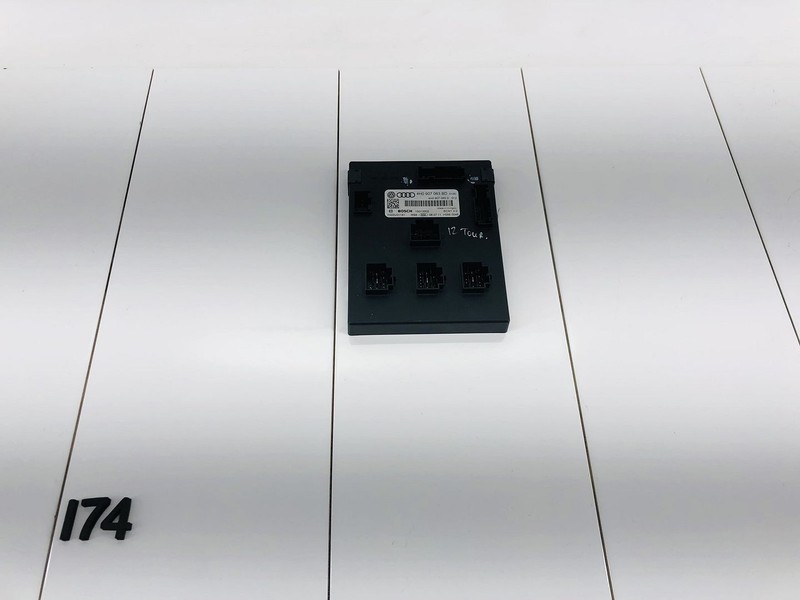 2012 VOLKSWAGEN TOUAREG BODY CONTROL COMPUTER MODULE BCU BCM OEM