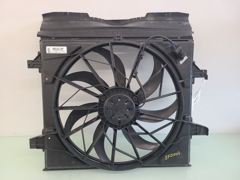 Radiator Fan Motor Fan Assembly Fits 11-21 23-24 DURANGO 588097