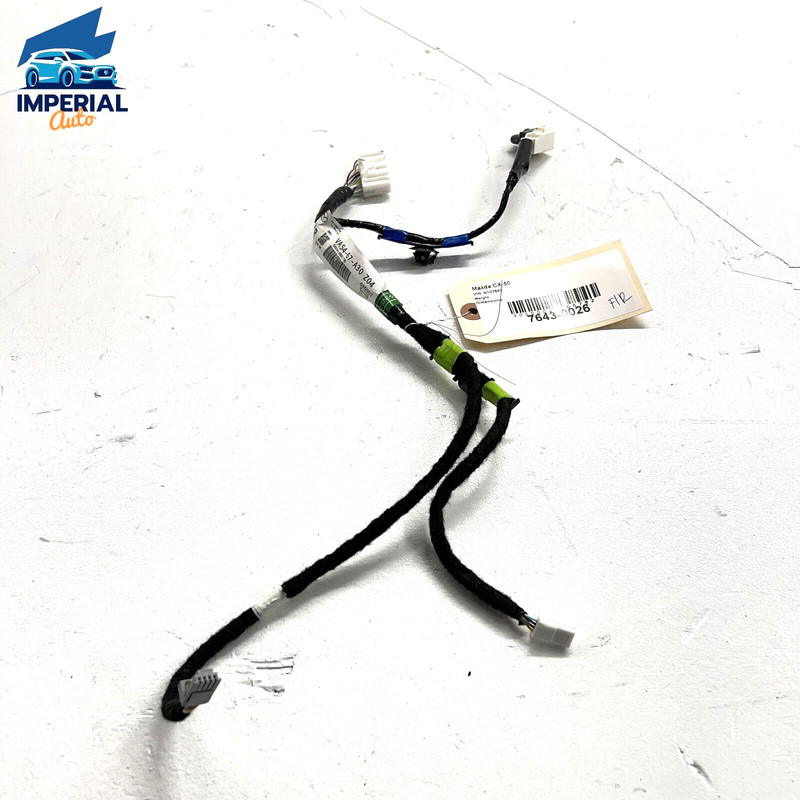 2023 MAZDA CX-50 FRONT PASSENGER SIDE DOOR SHORT CORD WIRE WIRING HARNESS OEM