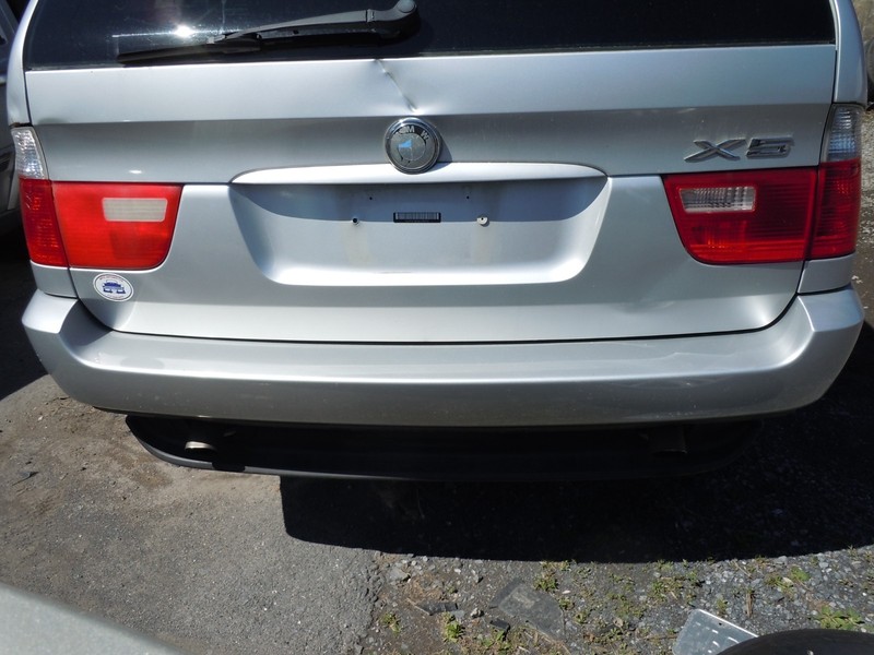 2002-2006 BMW X5 4.6L 4.8L Rear Bumper Cover W/ Park Assist 354