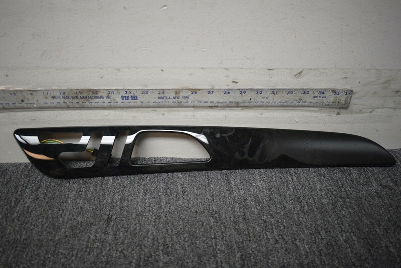 2016-2018 MERCEDES BENZ GLE350 SWITCH BEZEL MOLDING FACTORY OEM