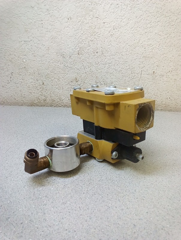JBH Systems PA60045 Pneumatic Lubricator 1/2 NPTF