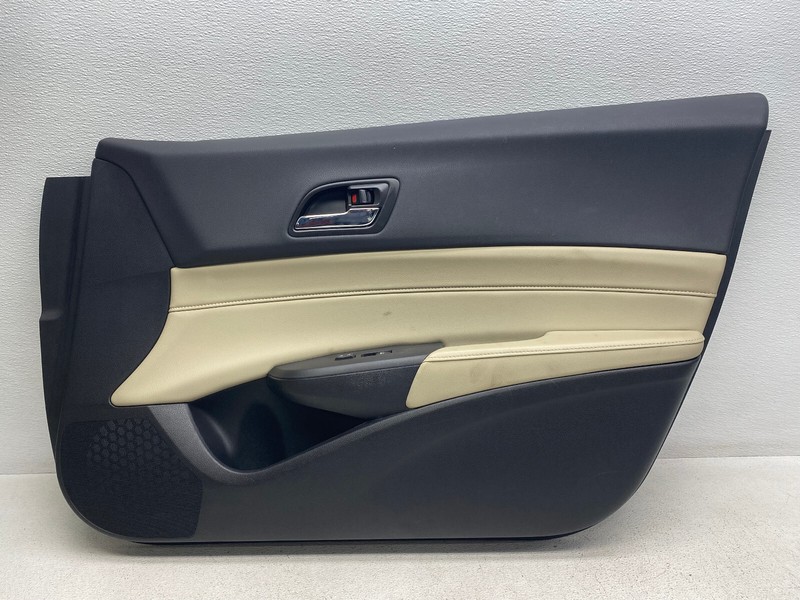 2016-2018 ACURA ILX FRONT RIGHT PASSENGER SIDE INTERIOR DOOR PANEL OEM LOT659