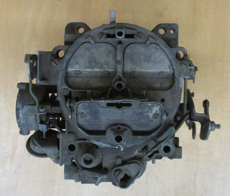 USED 4 BARREL ROCHESTER Q-JET CARBURETOR 17056502 2885 CHEVY/GMC TRUCK 1975-1977