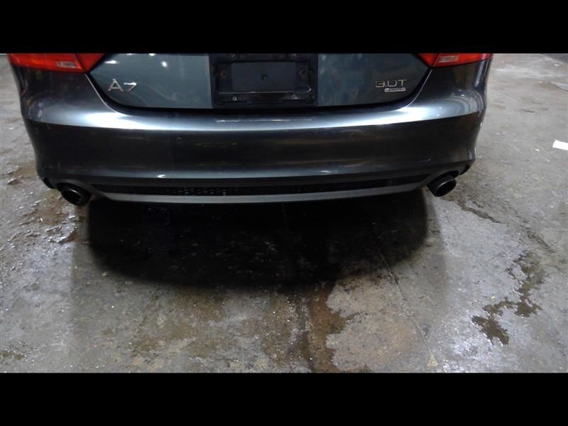 Rear Bumper Without S Line With Park Assist Fits 12-15 AUDI A7 1004599
