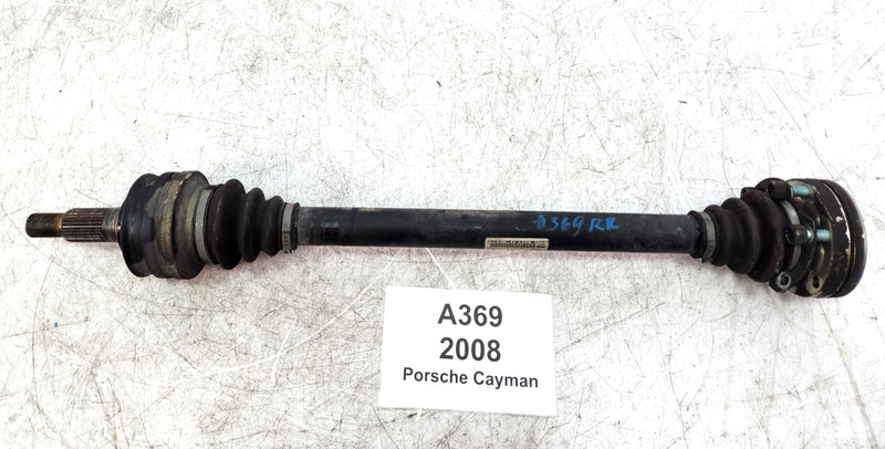 ✅ 05-08 OEM Porsche Cayman 987 Rear Right Passenger Side Axle Shaft Halfshaft
