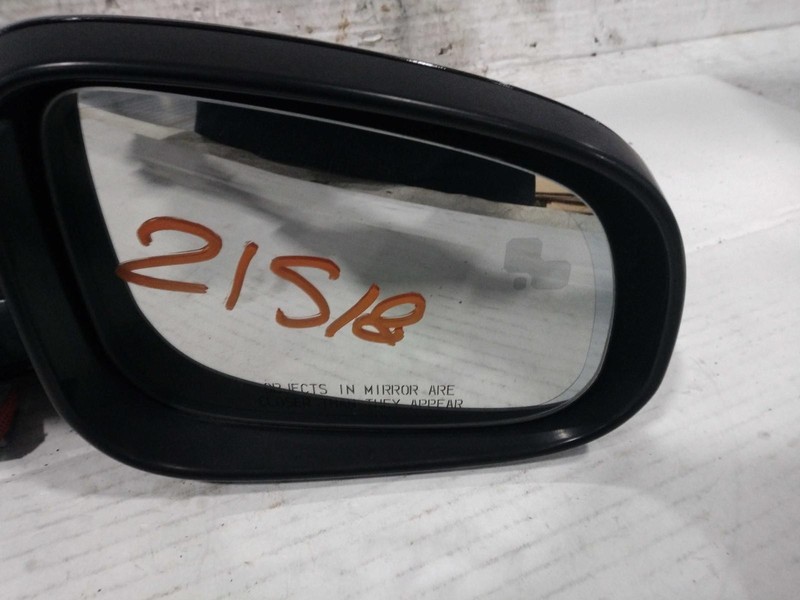 2017 Jaguar XF Right Door Mirror Maroon OEM Used 644558 114k Miles