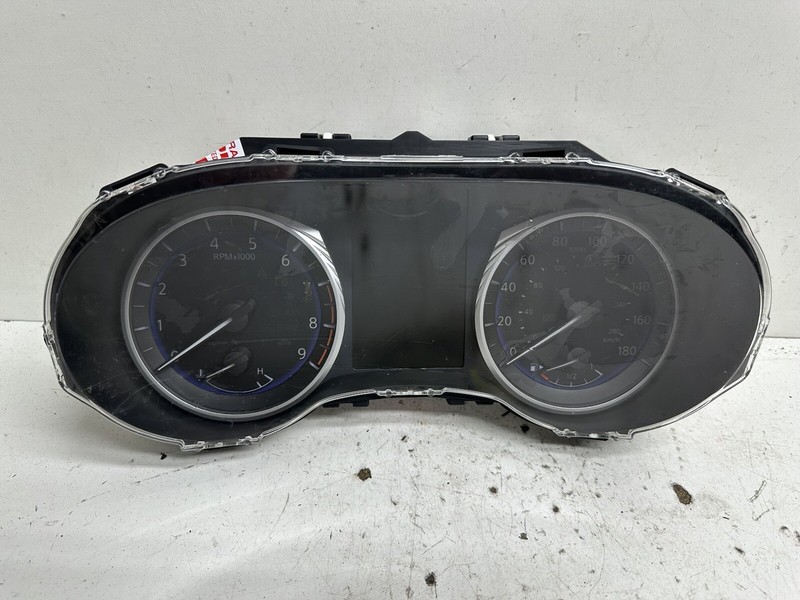 2017 Infiniti Q50 3.0L Cluster Speedometer tach gauges instrument panel oem