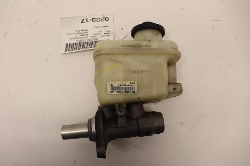 2007-2021 TOYOTA TUNDRA POWER BRAKE MASTER CYLINDER W/ RESERVOIR OEM