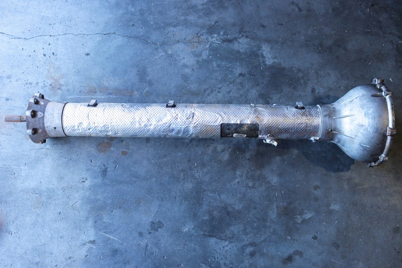 2017 Chevy Corvette C7 Z06 AT Torque Tube Assembly OEM 23227999 46k *USED*