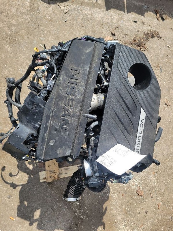 Engine 1.5L B 4th Digit KR15DDT US Built VIN 5 Fits 22-23 ROGUE 1730913