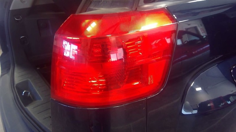 Passenger Tail Light Slt Quarter Panel Mounted Fits 10-17 TERRAIN 3439067