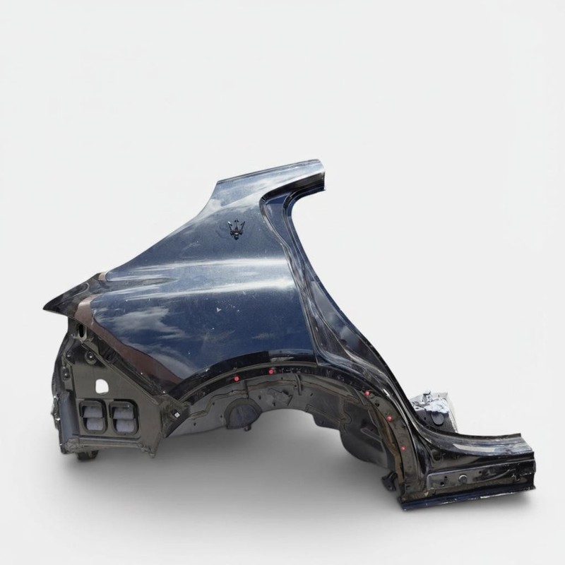 2023-2026 MASERATI GRECALE Rear Right Quarter Panel Body Frame Cut Oem Black