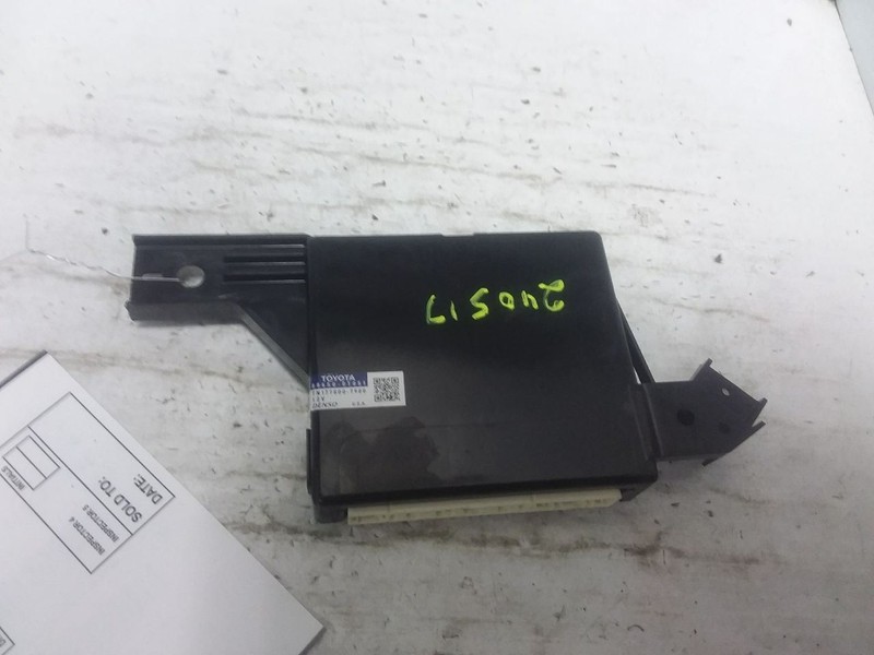Temperature Blower Motor Control Module 4 Cylinder Fits 13-16 VENZA 88650-0T051