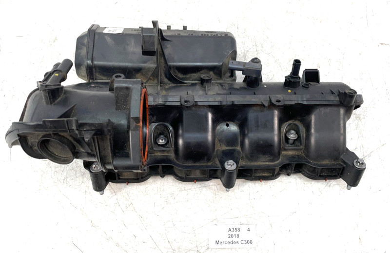✅ 15-21 OEM Mercedes C300 A205 W205 2.0L I4 Engine Motor Air Intake Manifold