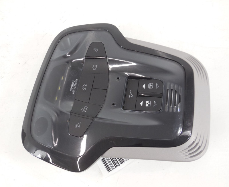 2019 19 Alfa Romeo Giulia Overhead Dome Light Sunroof Switch Roof Console OEM