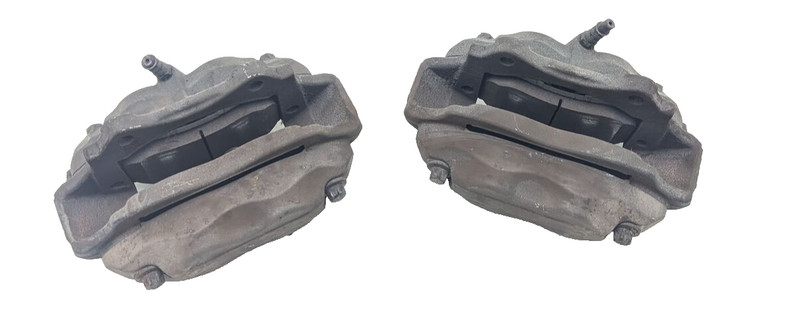 07-09 Mercedes W221 S550 CL550 Front Right & Left Brake Caliper Calipers Set RWD