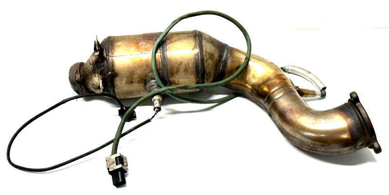 ✅ 2012 2013 2014 2015 Mercedes SLK250 Exhaust Manifold Header Pipe Assy Cataly