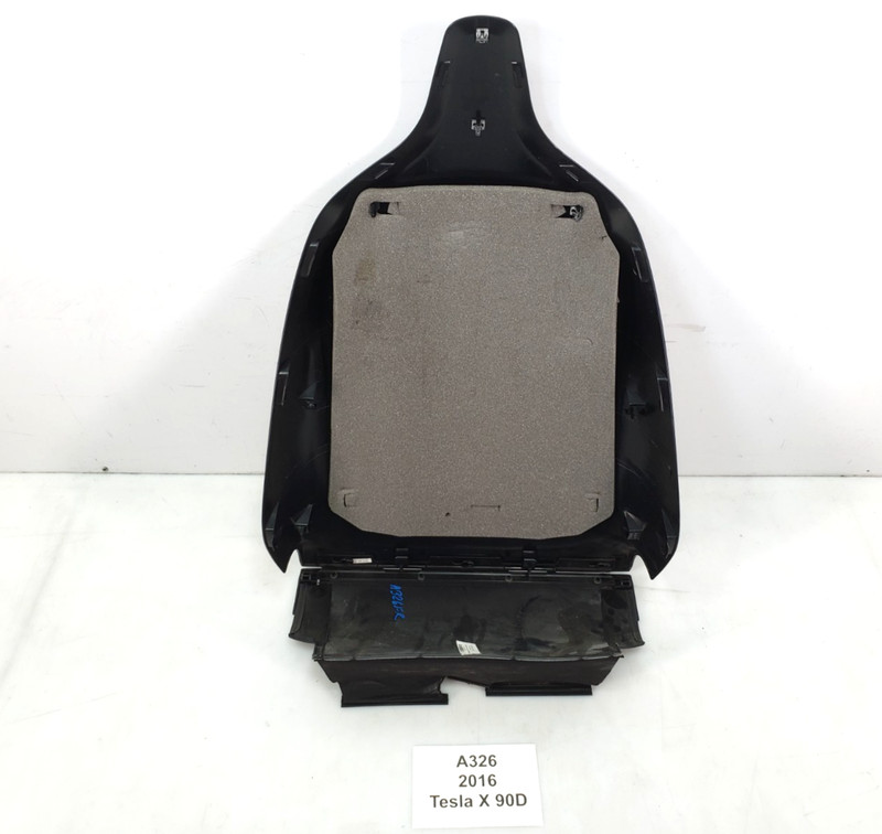 ✅ 16-20 OEM Tesla X Front Right Passenger Side Back Seat Trim Cover Panel*