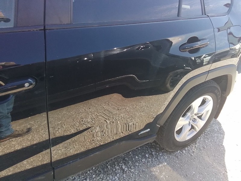 Driver Left Rear Side Door Fits 19-23 RAV4 3447679