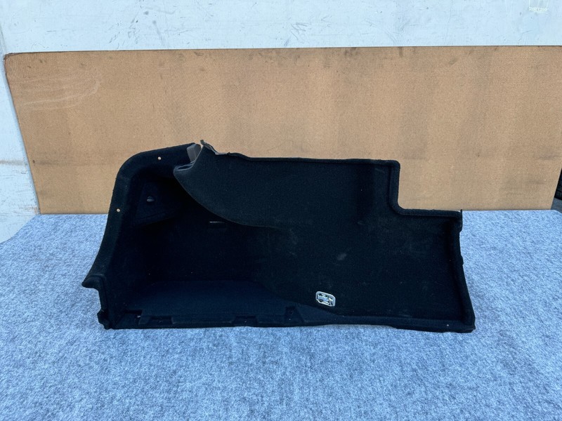 HYUNDAI GENESIS SEDAN & G80 2015-2020 OEM LEFT DRIVER TRUNK CARPET LINER ASSY
