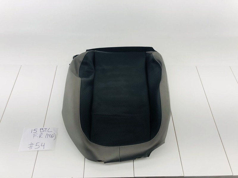 13-15 VOLKSWAGEN BEETLE FRONT RIGHT PASSENGER SEAT UPPER CUSHION COVER OEM #54