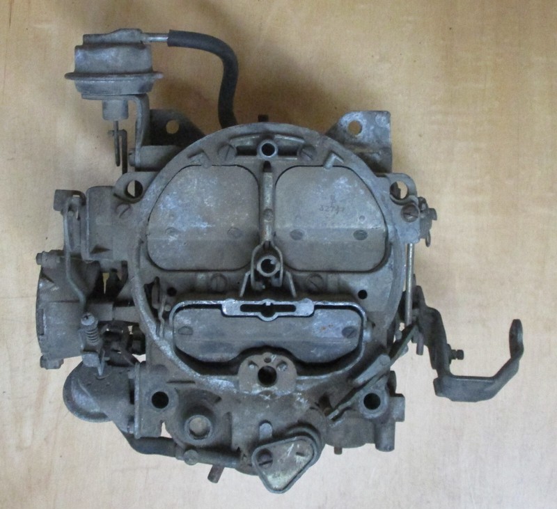 USED ROCHESTER Q-JET CARBURETOR 7045544 W2 2474 R4-M4MC 1975-1976 BUICK (BOP)