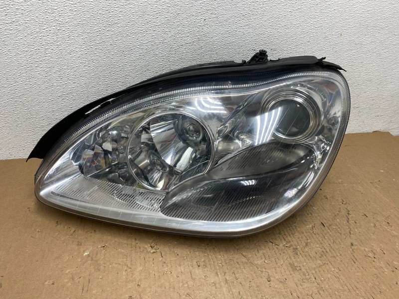 Xenon HID 2003 to 2006 Mercedes S-Class Left Driver LH Headlight OEM AD8811 DW