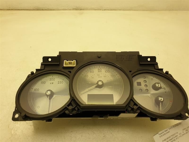 2007 LEXUS GS450 SPEEDOMETER CLUSTER