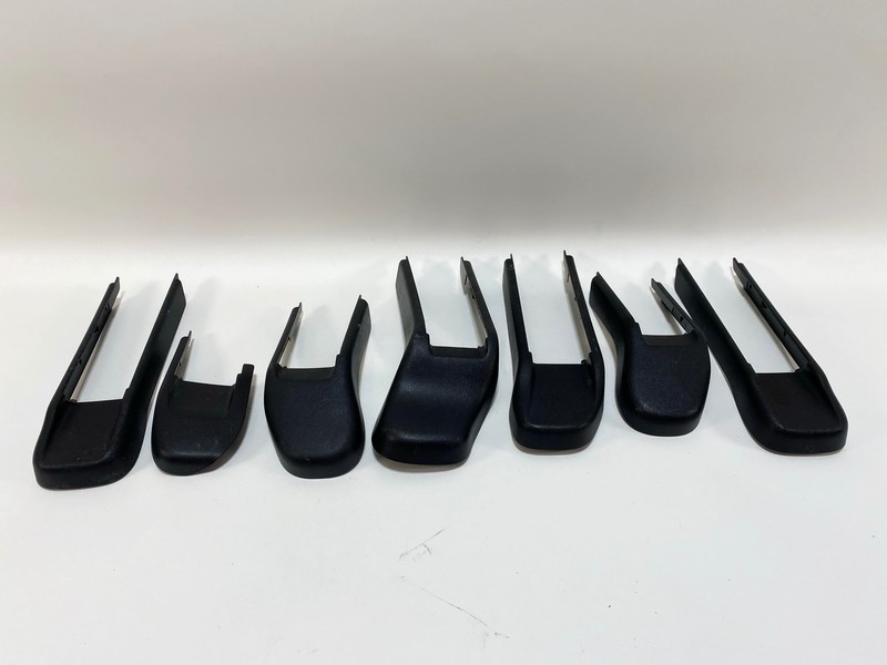 14-23 INFINITI Q50 Q60 FRONT LEFT RIGHT SEAT TRACK END COVER CAP SET 7 OEM