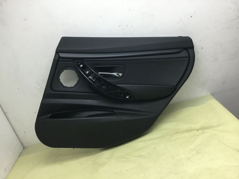 BMW 335 GT F34 Rear Right Passenger Door Panel Cover Trim Interior 13 - 16 |:O
