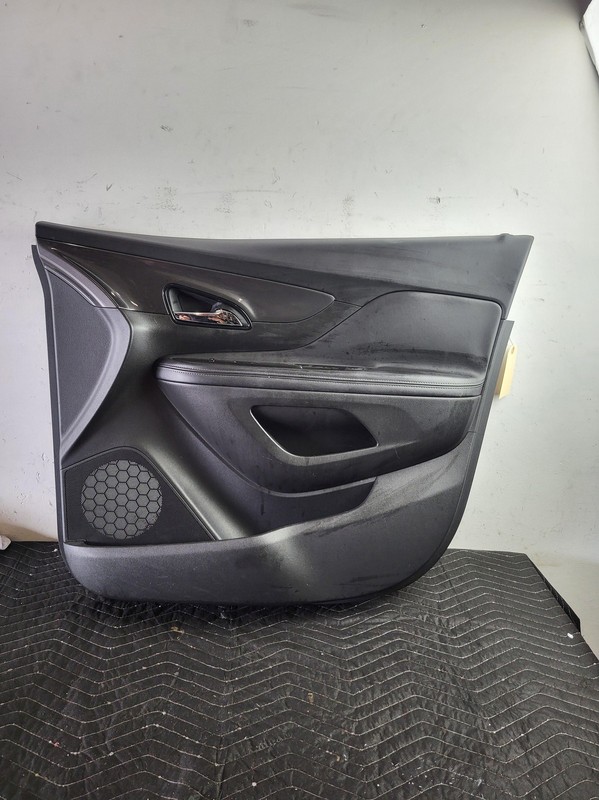 Used Oem Buick Right Passenger Front Door Trim Panel for 2017-2022 Encore
