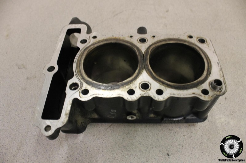 2009 Kawasaki Ninja 250R EX250J ENGINE MOTOR PISTON CYLINDERS BLOCK JUG EX 250