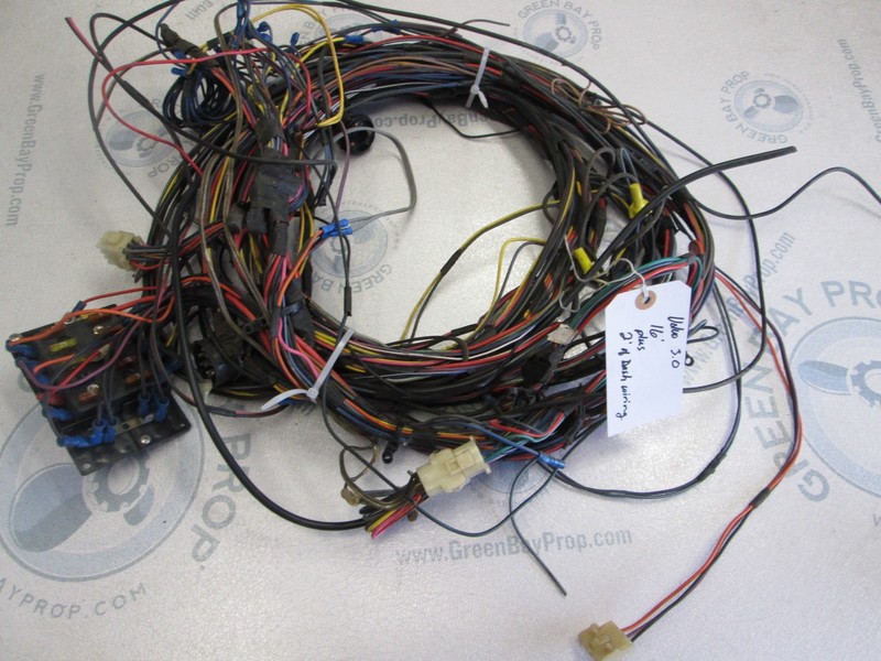 Volvo Penta SX 3.0 4 Cyl Engine to Dash Wire Harness 16 Ft