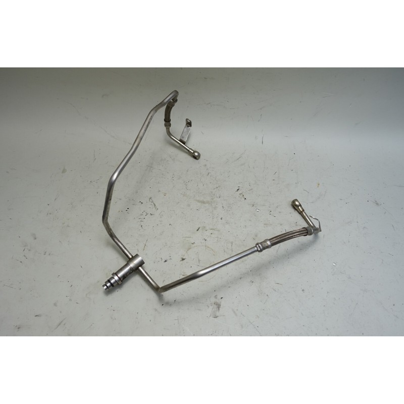 2013-2017 BMW F10 550i F01 750i N63N Oil Feed Line Pipe for Turbo Chargers OEM