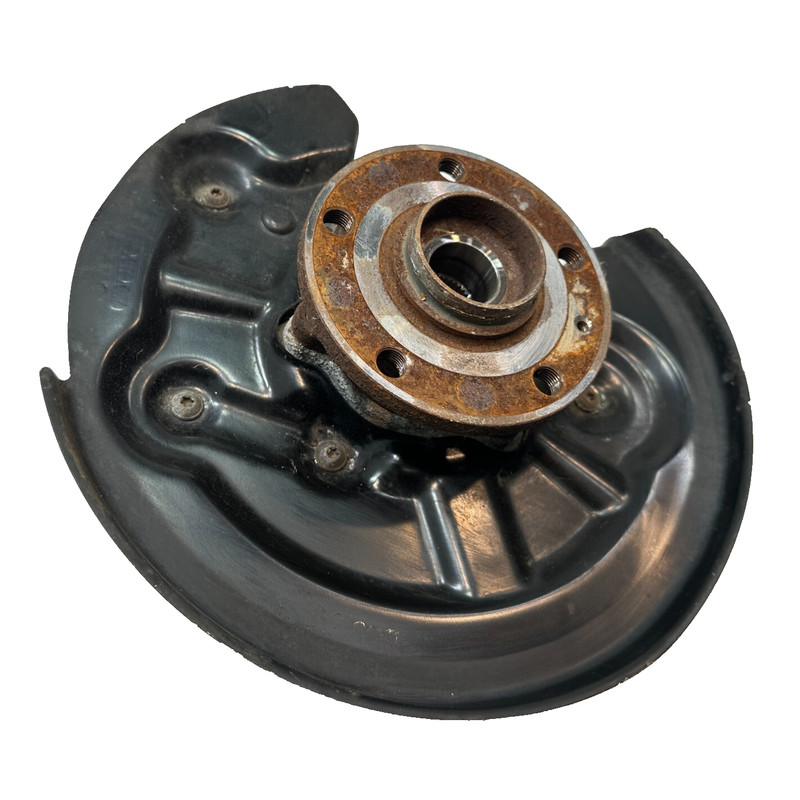 2015-2018 AUDI Q3 QUATTRO REAR DRIVER SIDE WHEEL HUB & SPINDLE KNUCKLE OEM