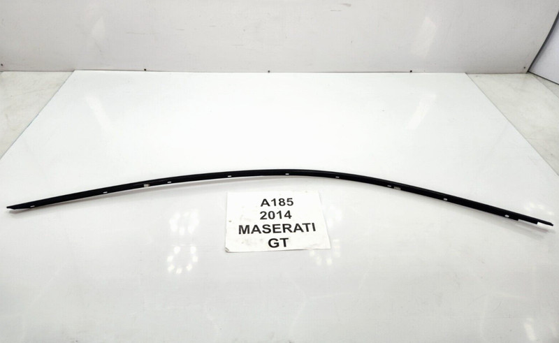 ✅ 08-19 OEM Maserati GT M145 Front Left Driver Door Window Molding Frame