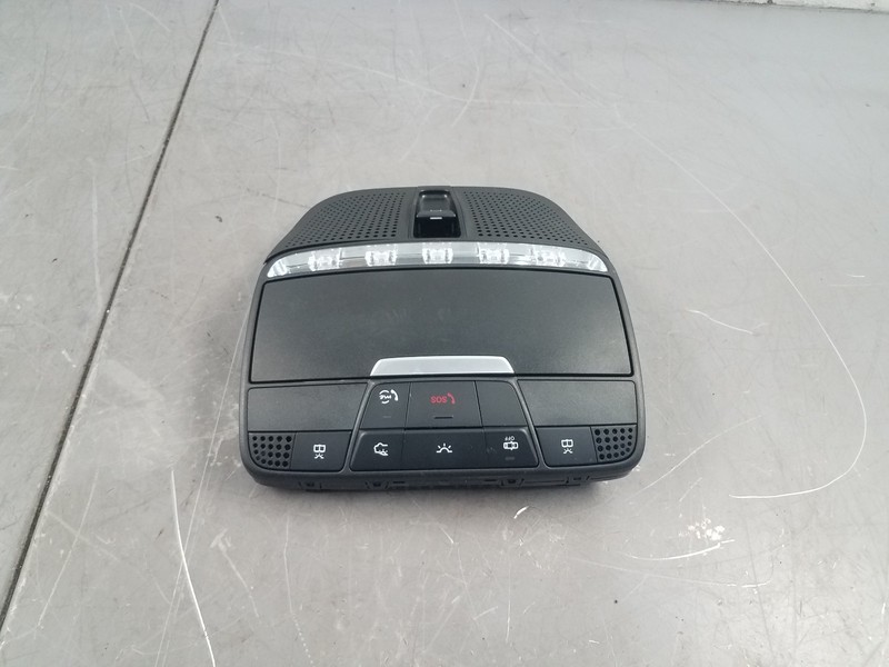 2020 Mercedes AMG C 63 S Overhead Console / Dome Lights #6200 G6