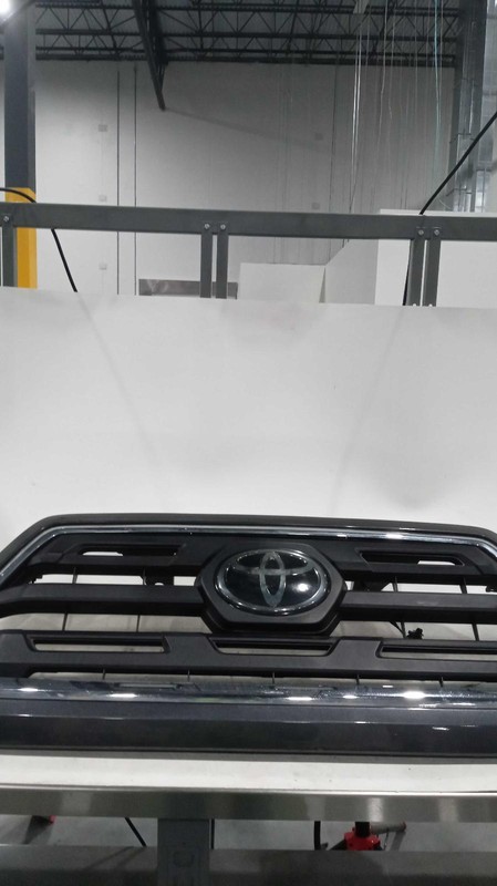 2018 Toyota Tacoma OEM Grille Grey Used 5310104030C0 5310104090G0