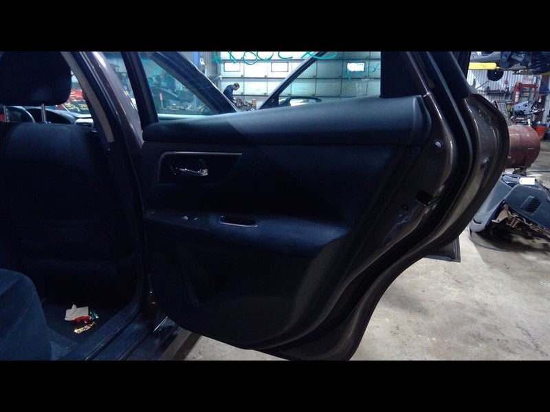 2014 ALTIMA Passenger Right Rear Door Trim Panel Rear 1550663
