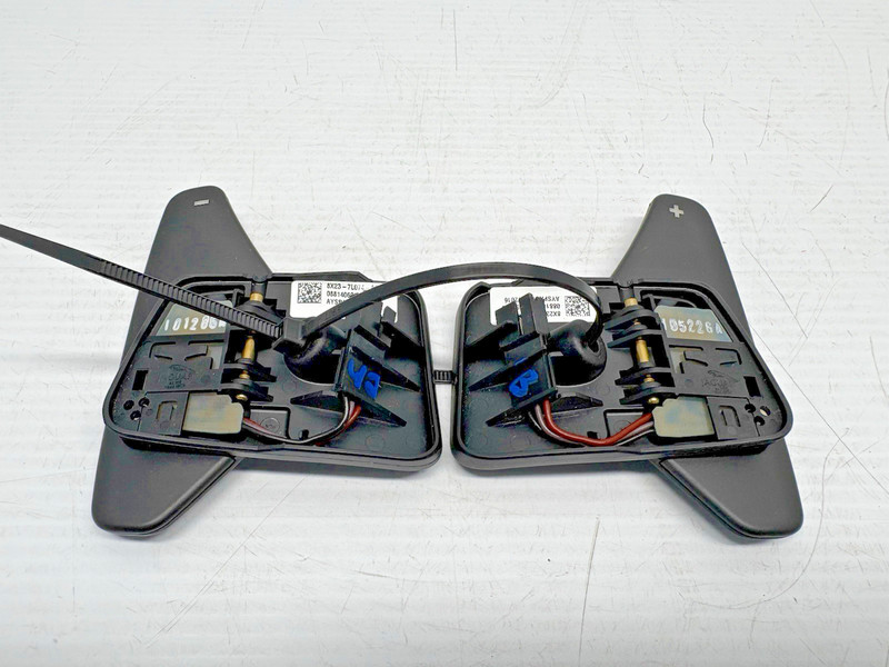 10-19 Jaguar X351 XJ XJL Steering Paddle Shifters Left Right Set Oem B42