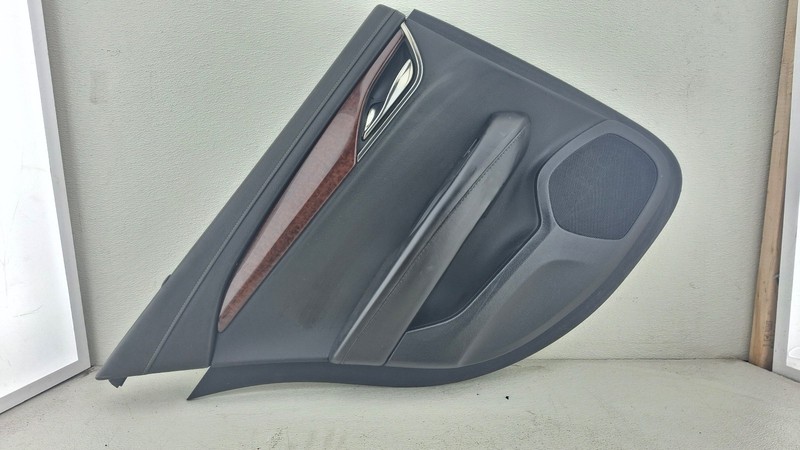 13-16 Cadillac ATS Rear Left Driver Side Door Trim Panel OEM